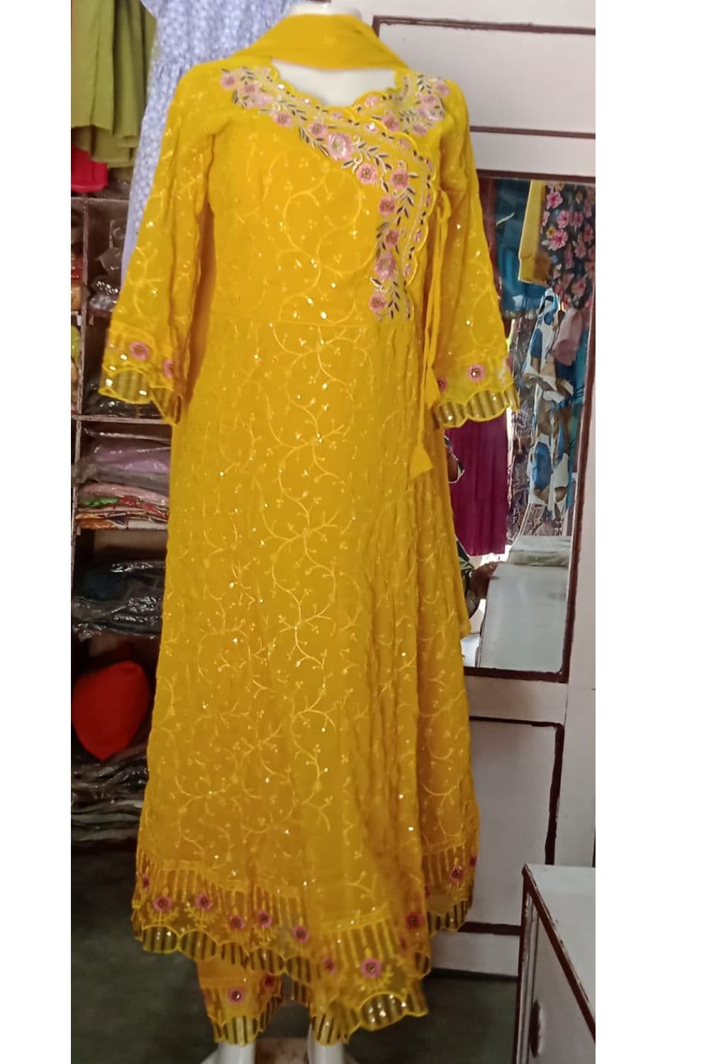 JarJet Umbrella 3 pcs sets, yellow sets 3