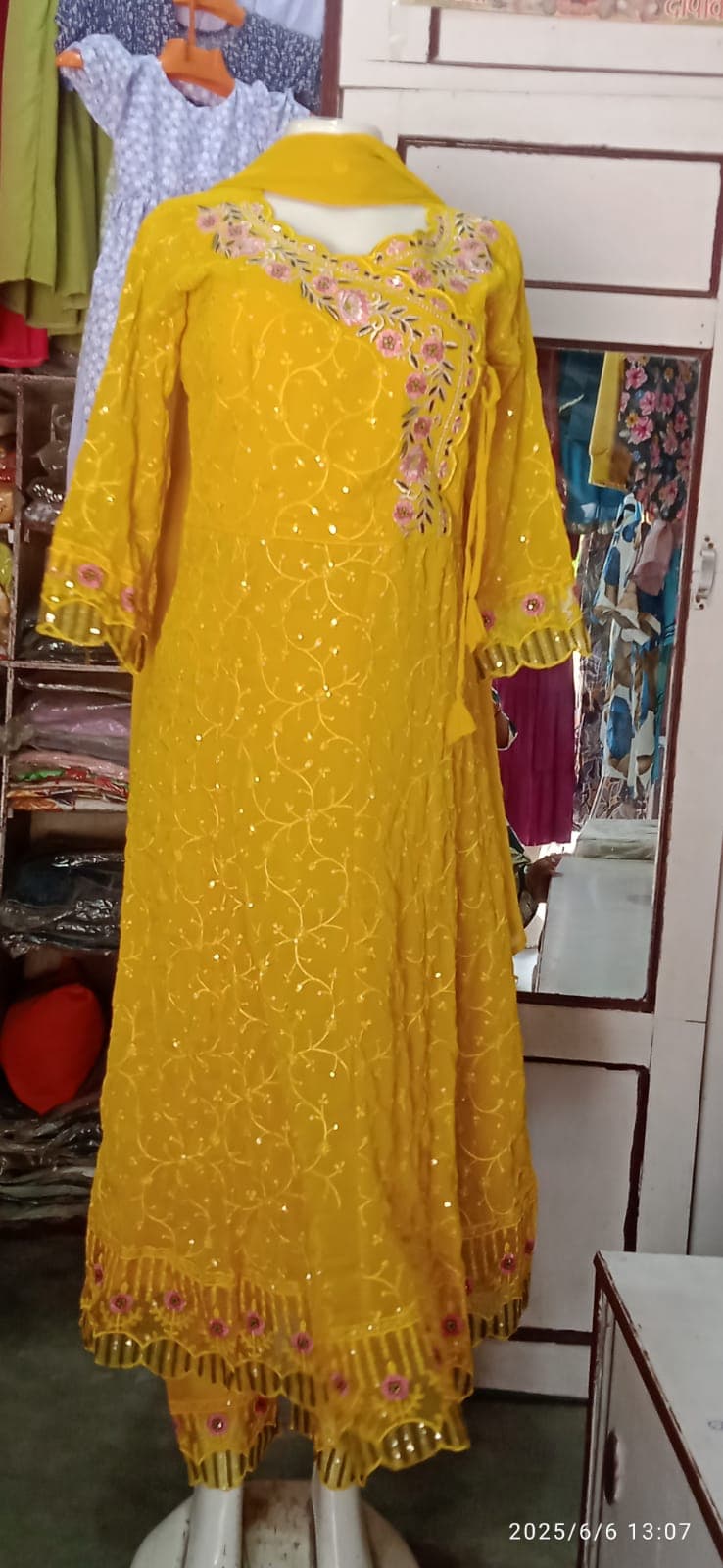 JarJet Umbrella 3 pcs sets, yellow sets 2