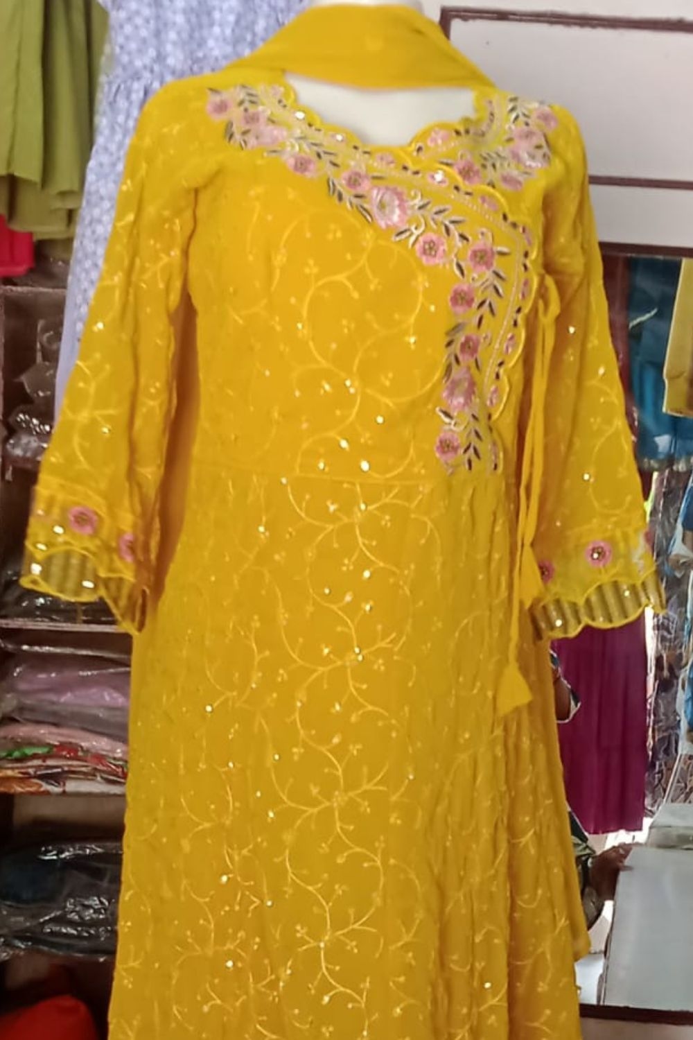JarJet Umbrella 3 pcs sets, yellow sets 7