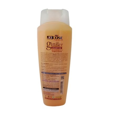 Jokuse Ginger shampoo 500 m, For All Hair Type 2