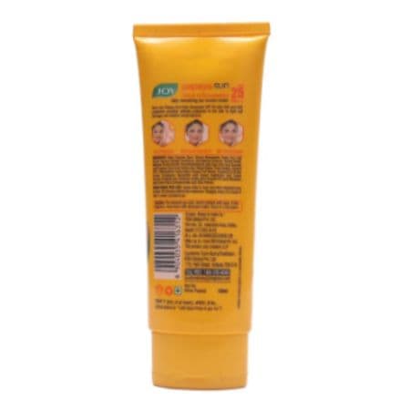 Joy Papaya Sun Spf 25 Sun Screen Cream 120ml 1
