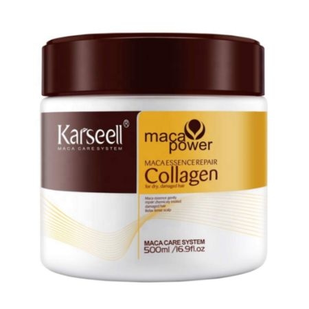 Original Karseell Collagen Hair Treatment Mask- 500 ml, For All Hair Type 2