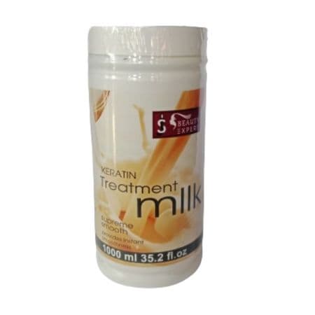 Keratin Treatment Milk - 1000 ml, Supreme Smooth Provides instant Smoothness, 35.2 fl. oz 2