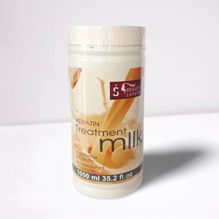 Keratin Treatment Milk - 1000 ml, Supreme Smooth Provides instant Smoothness, 35.2 fl. oz 1