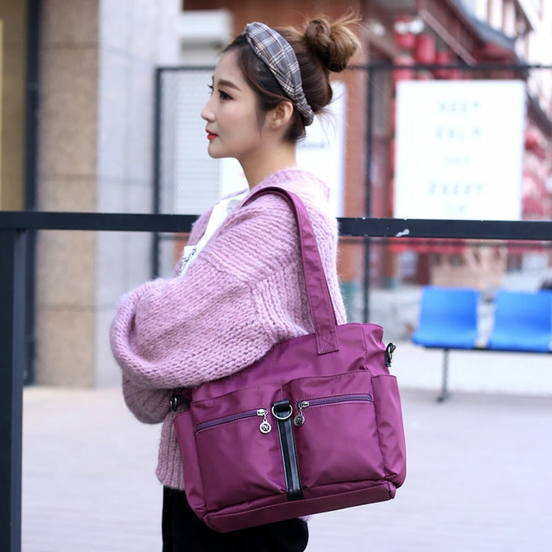 Kiki Waterproof Oxford Tote Bag 2