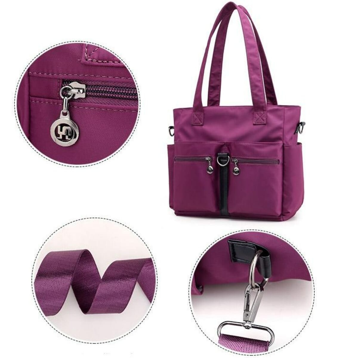 Kiki Waterproof Oxford Tote Bag 5
