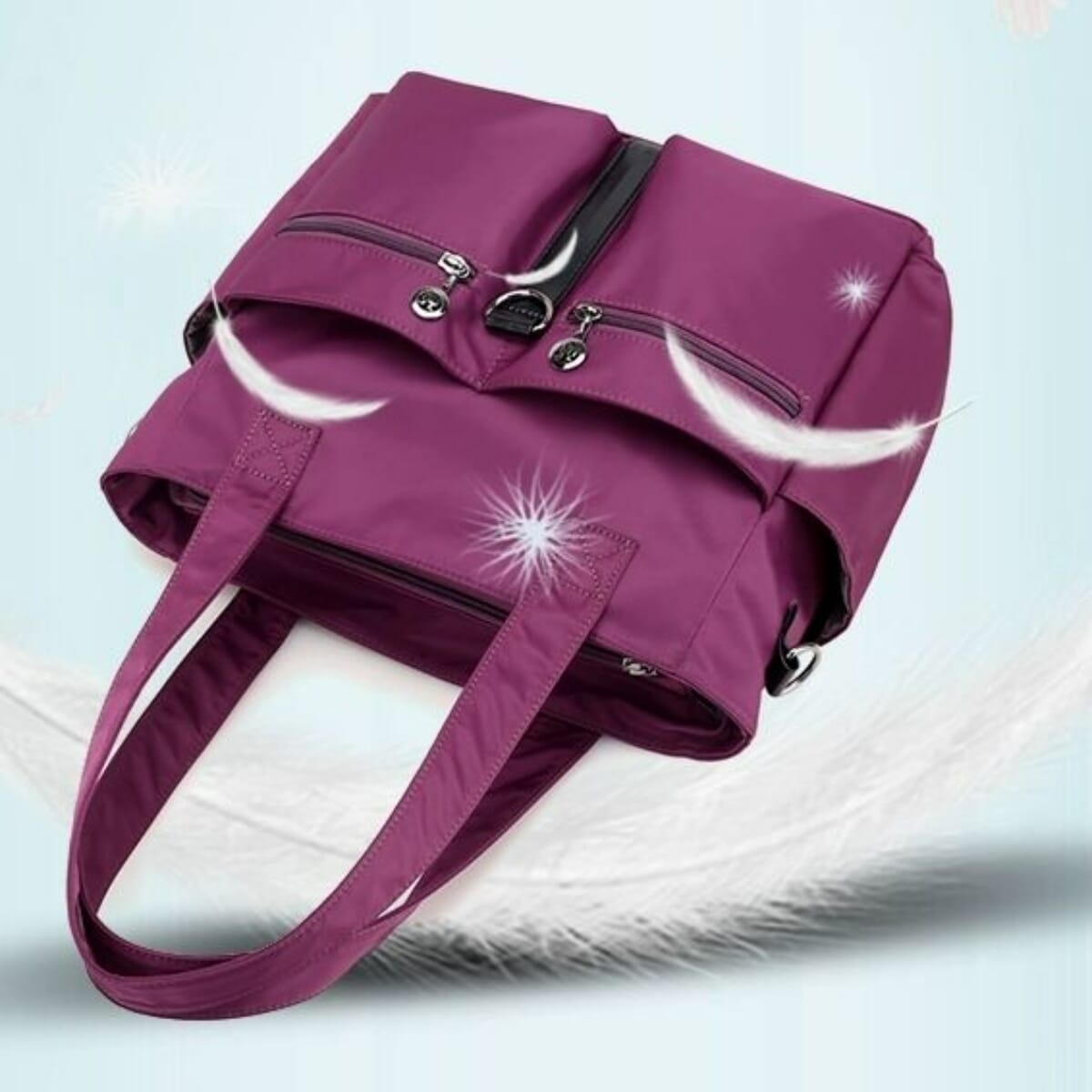 Kiki Waterproof Oxford Tote Bag 6