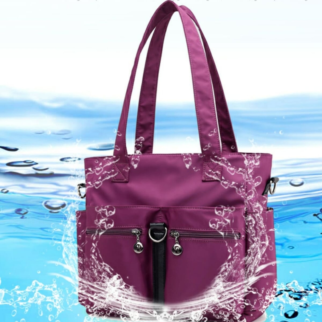 Kiki Waterproof Oxford Tote Bag 7