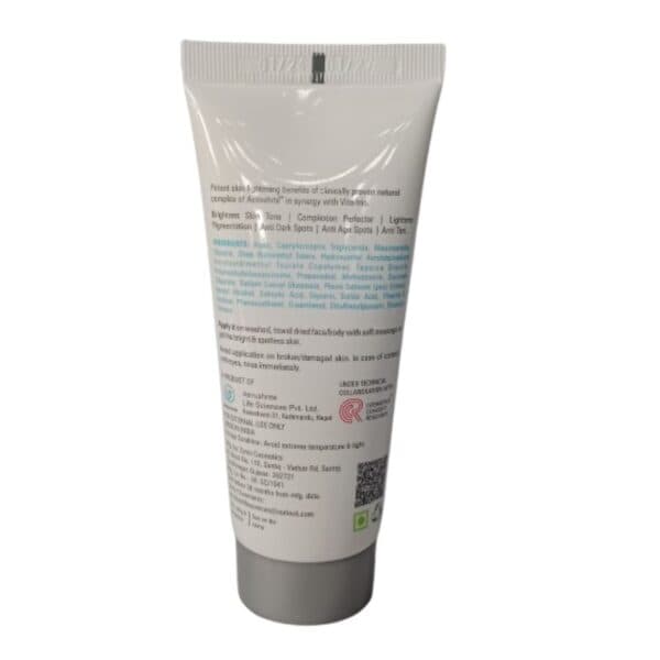 Kleida Skin Lightening Moisturizer- 100g, For all skin Types, Skin Friendly PH, Dark Spot Correction, Brightening, Fragrances Free 3
