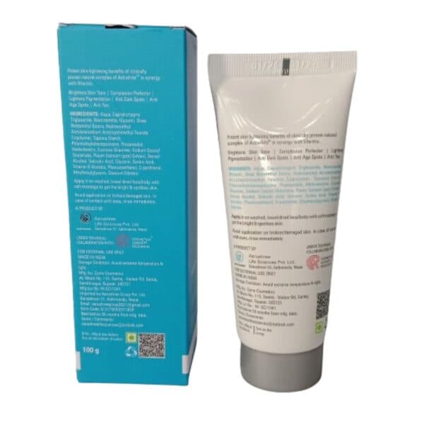 Kleida Skin Lightening Moisturizer- 100g, For all skin Types, Skin Friendly PH, Dark Spot Correction, Brightening, Fragrances Free 1