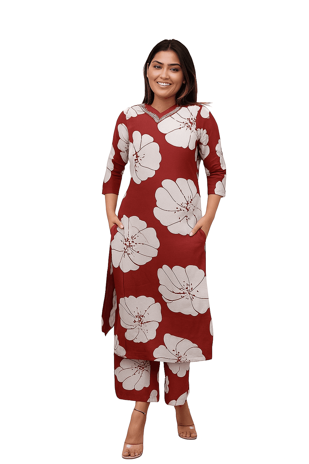 High Quality Cord Sets for Party Wear Dresses 1