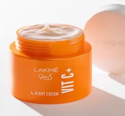 LAKME 9 TO 5 VITAMIN C DAY CREAM 50gm, for Am and Pm Skincare Routine 1