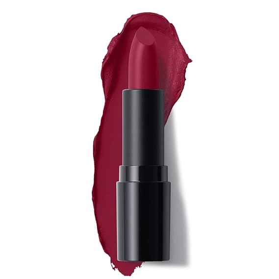 LAKME Cushion Matte Lipstick, Red Aurora, 4.5g 1