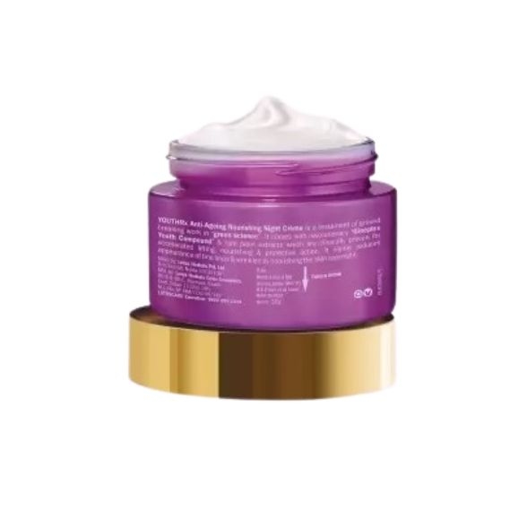 Lotus Herbals YOUTHx Anti-aging Nourishing Night Creme - 50 g All skin Types 2