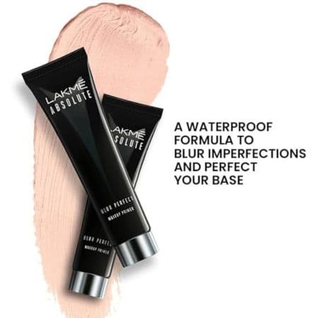 Lakme Absolute Blur Perfect Matte Face Primer 30 ml, Best for Makeup Primer for Poreless, Smooth & Long Lasting Makeup 1