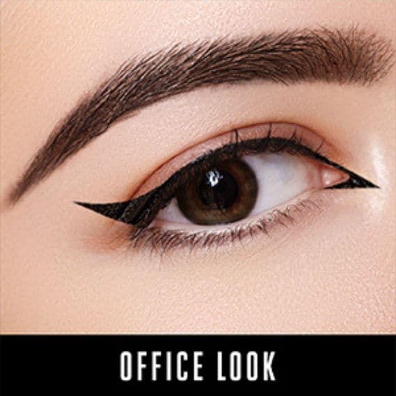 Lakme Eyeconic Liquid Eye Liner Intense Black– 4.5 ml, 3