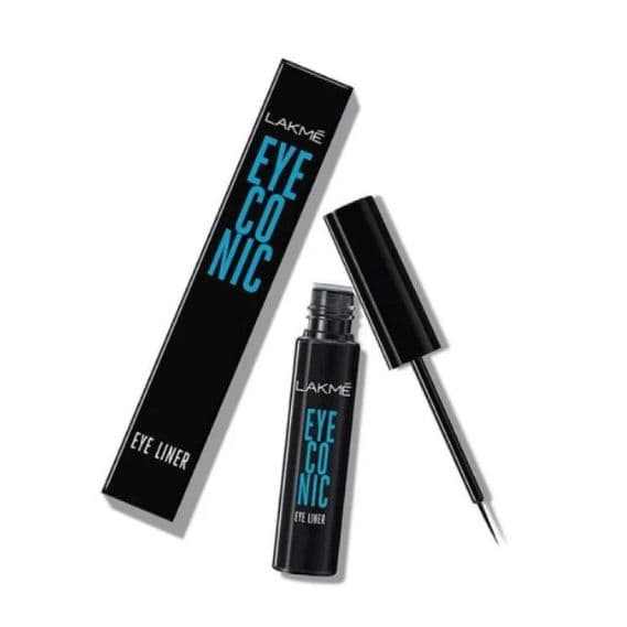 Lakme Eyeconic Liquid Eye Liner Intense Black– 4.5 ml, 2