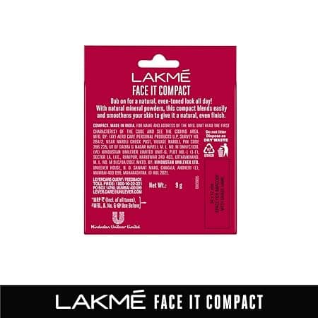 Lakme Face It Compact Marble - 9 g 2