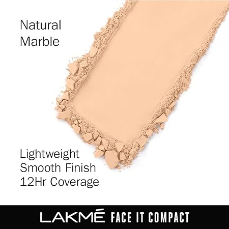 Lakme Face It Compact Marble - 9 g 6