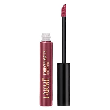 Lakmé Forever Matte Liquid Lip Colour, 5.6 ml, Nude Pink