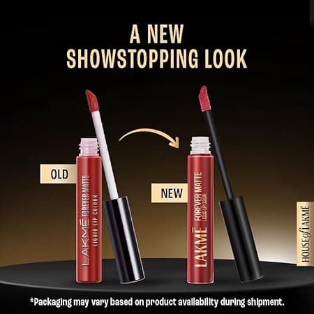 Lakmé Forever Matte Liquid Lip Colour, 5.6 ml, Nude Pink 3