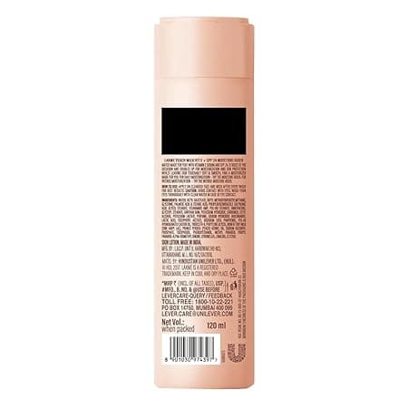 Lakme Peach Milk Moisturizer SPF 24 Sunscreen Lotion - 120 ml, Sun Protection, Locks Moisture For 12 Hrs 1