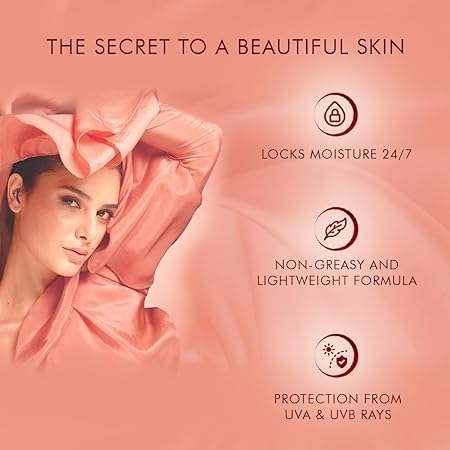 Lakme Peach Milk Moisturizer SPF 24 Sunscreen Lotion - 120 ml, Sun Protection, Locks Moisture For 12 Hrs 5