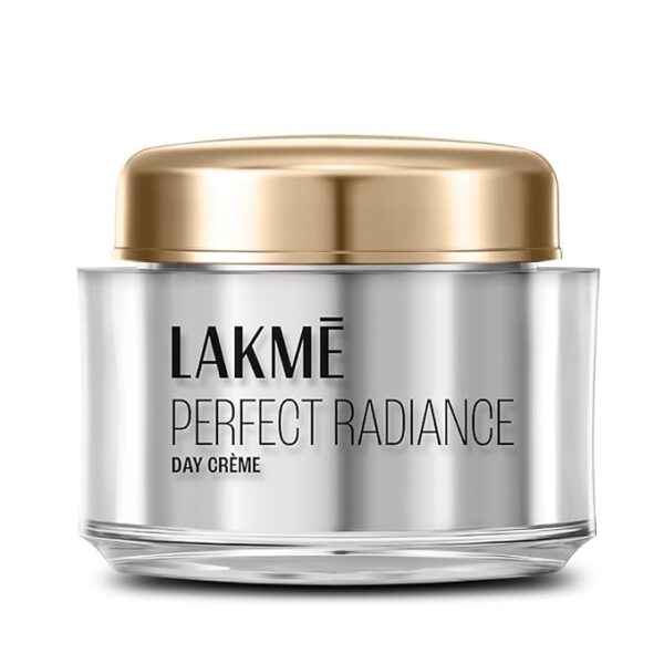 Lakme Absolute Perfect Radiance Brightening Day Cream with Sunscreen Protection - 50 G 1