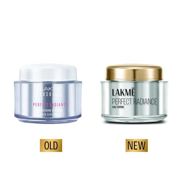 Lakme Absolute Perfect Radiance Brightening Day Cream with Sunscreen Protection - 50 G 5