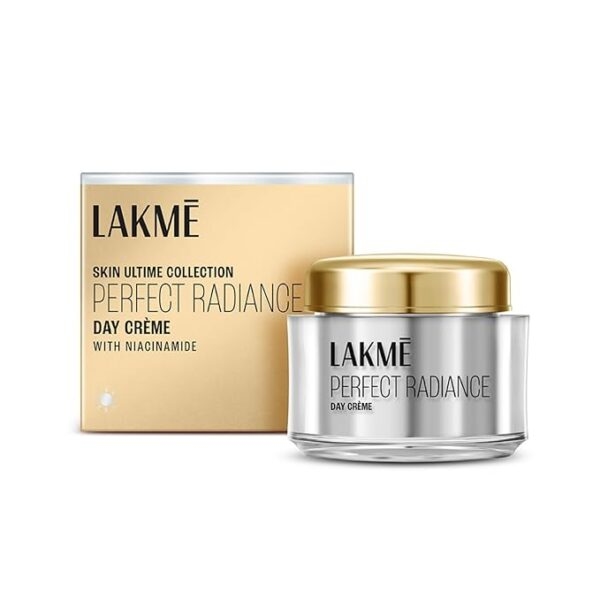 Lakme Absolute Perfect Radiance Brightening Day Cream with Sunscreen Protection - 50 G 3