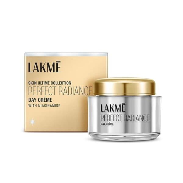 Lakme Absolute Perfect Radiance Brightening Day Cream with Sunscreen Protection - 50 G 2