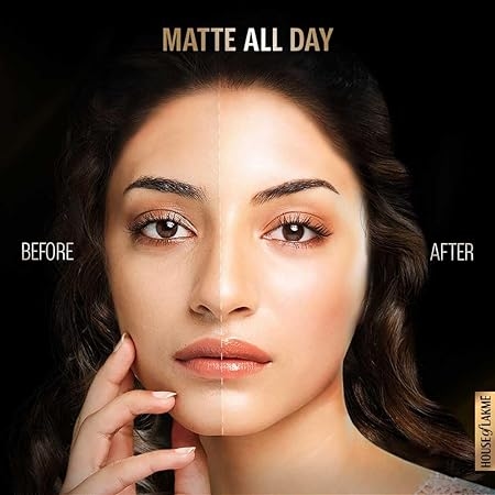 Lakme Rose Loose Face Powder Warm Pink, 40g, Matte Finish & Poreless Look, Oil Control & Sun Protection For Long Hours, Suitable for oily skin 2