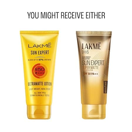 Lakme Sun Expert SPF 50 Ultra Matte Lotion - 100 ml 2