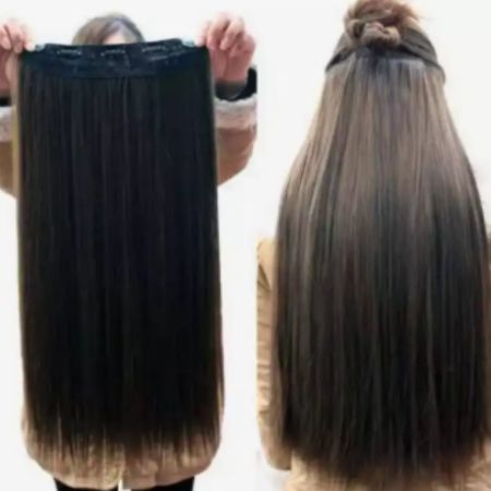 Hair Extension for Women Long Straight looks, 1 Piece 2