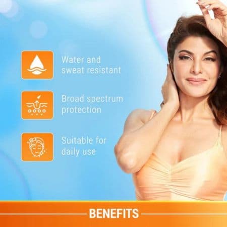 Lotus Herbal Sunscreen Cream SPF 30 PA++, Sweat proof, water proof and non-greasy 3