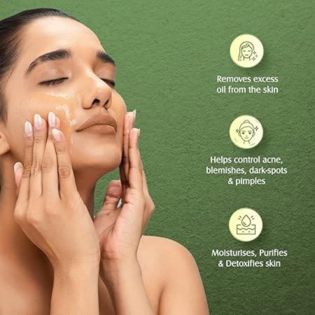 Lotus Herbals Neem Facewash All Skin Types 80 ml 4