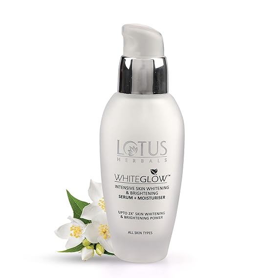 Lotus Herbals White Glow Intensive Skin Serum+ Moisturiser, 30ml 1
