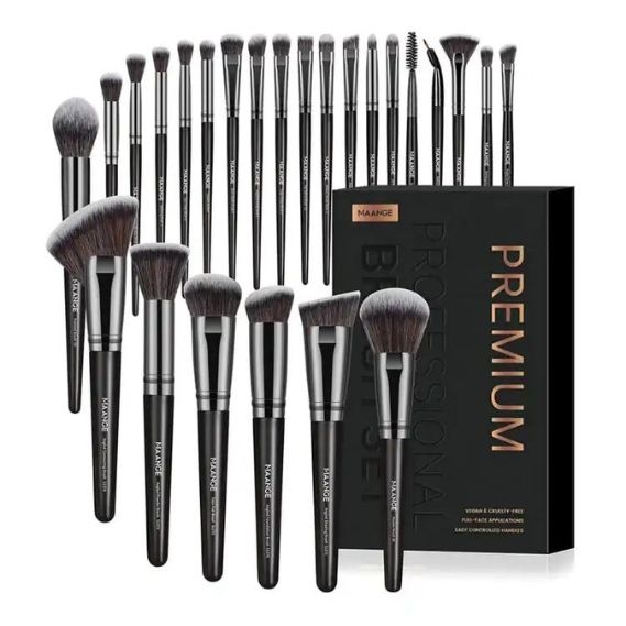 MAANGE 25pcs Makeup Brush Set,1 Packs 1