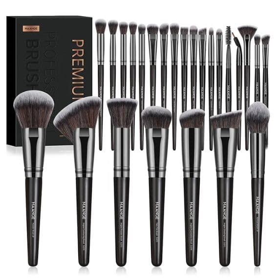 MAANGE 25pcs Makeup Brush Set,1 Packs 1