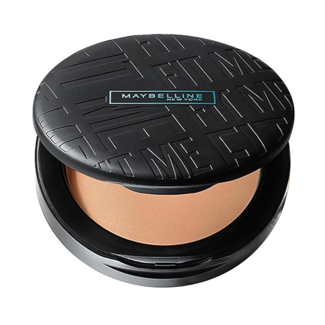 MAYBELLINE fit me pressed matte oily skin, 310, Sun Beige 1