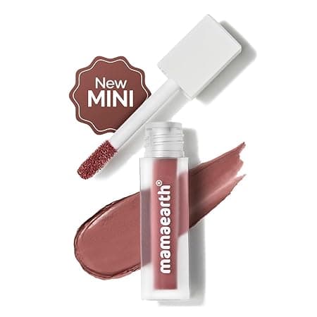 Mamaearth Feather Light Liquid Matte Mini Lipstick with Coconut & Vitamin E for 16-Hour Long Stay 2