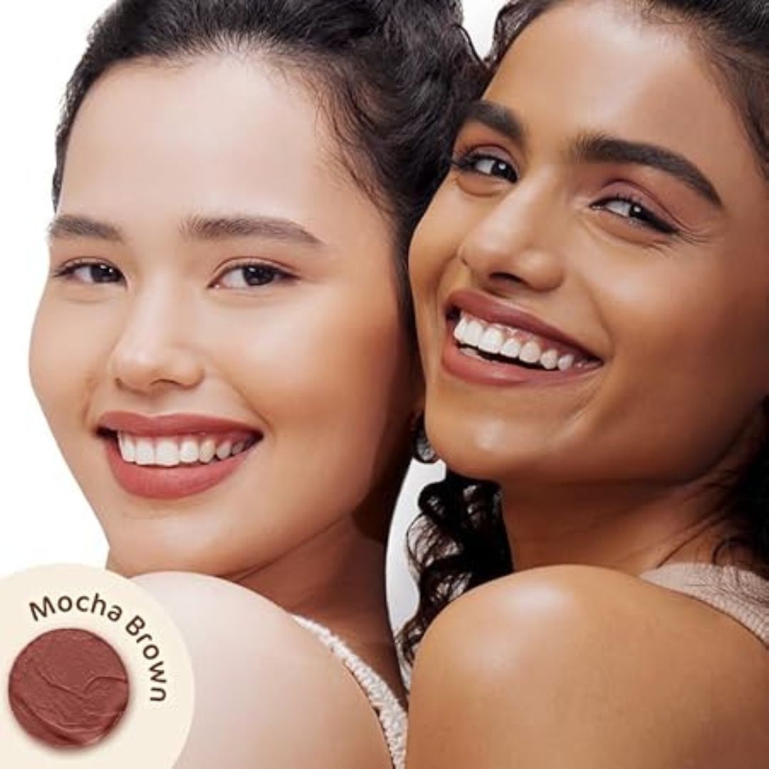 Mamaearth Matte Lipstick - 01Mocha Brown 3.5 g, with Jojoba Oil & Vitamin E for 12 Hour Long Stay 5
