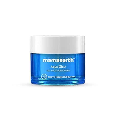 Mamaearth Aqua Glow Gel Face Moisturizer - 100ml, With Himalayan Thermal Water and Hyaluronic Acid for 72 Hours Hydration 2