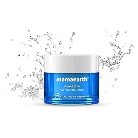 Mamaearth Aqua Glow Gel Face Moisturizer - 100ml, With Himalayan Thermal Water and Hyaluronic Acid for 72 Hours Hydration 7