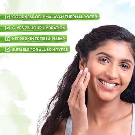 Mamaearth Aqua Glow Gel Face Moisturizer - 100ml, With Himalayan Thermal Water and Hyaluronic Acid for 72 Hours Hydration 6