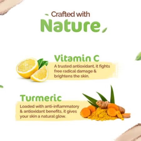 Mamaearth Glow Oil Control Compact SPF 30 With Vitamin C & Turmeric | Ivory Glow |(9gm) 5