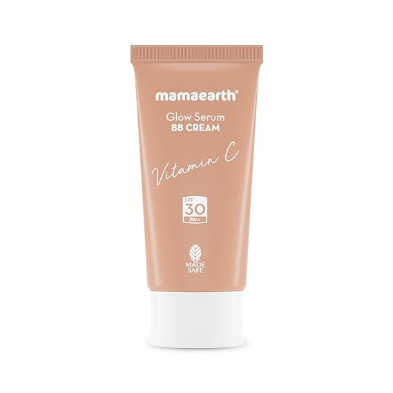 Mamaearth Glow Serum BB Cream with Vitamin C & Turmeric - 25 g 1