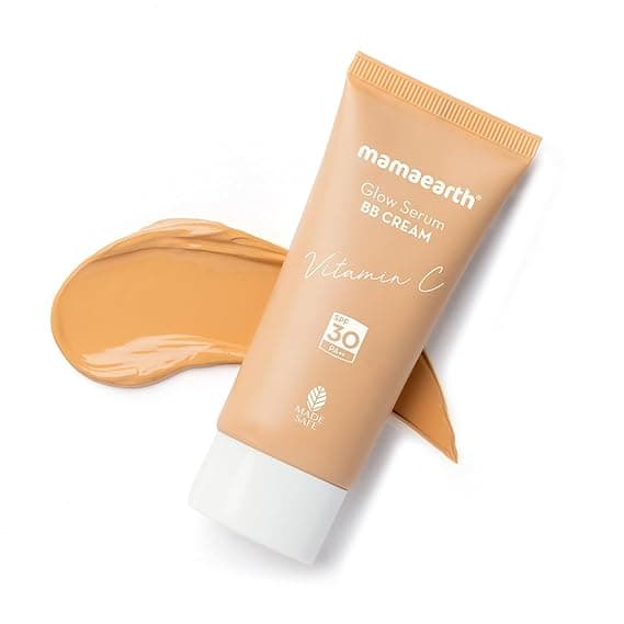 Mamaearth Glow Serum BB Cream with Vitamin C & Turmeric - 25 g 1