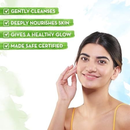 Mamaearth Honey Malai Face Wash with Honey & Malai For Nourishing Glow (100 ml) 4