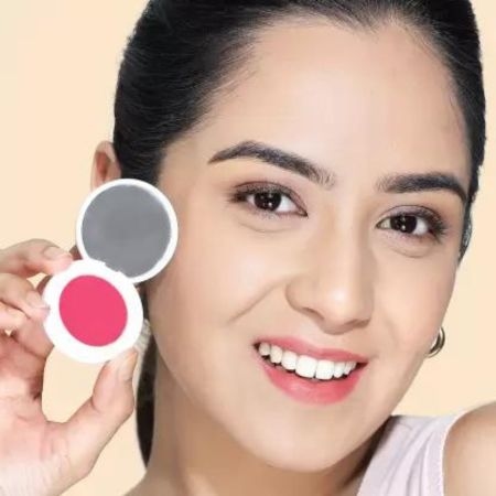 Mamaearth Nourishing Natural Lip Cheek & Eye Tint with Vitamin C & Beetroot Beet Red (Pack of: 1, 4 g) 4